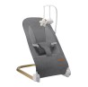Grauer Schaukelstuhl Tulano Moon 50 Grey