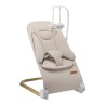 Beige Schaukelstuhl Tulano Moon 50 Beige