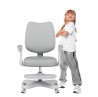 Ergonomischer Kinderstuhl Mark Adler Junior 4.6 Grau