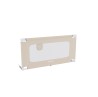 Sicherheitsgeländer für Bett 140 cm Tulano Cover 44 Beige