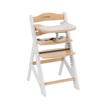 Krzesełko do karmienia TULANO Morsel 40 White-Natural