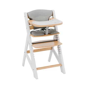 Krzesełko do karmienia TULANO Morsel 40 White-Natural