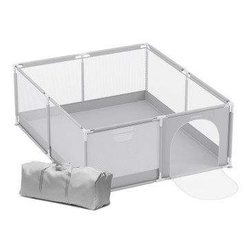 TULANO Babybett Cozy 25 Grau - 150 cm