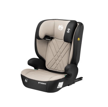 Fotelik samochodowy dla dzieci 2w1 100 -150 cm Joy 45 Beige I-Size