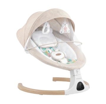 Bujaczek leżaczek elektroniczny Tulano Astrid 35 Beige