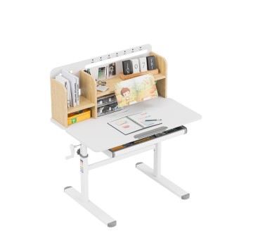 Ergonomiczne biurko dla dziecka Mark Adler Study 5.0 Wood 90 cm