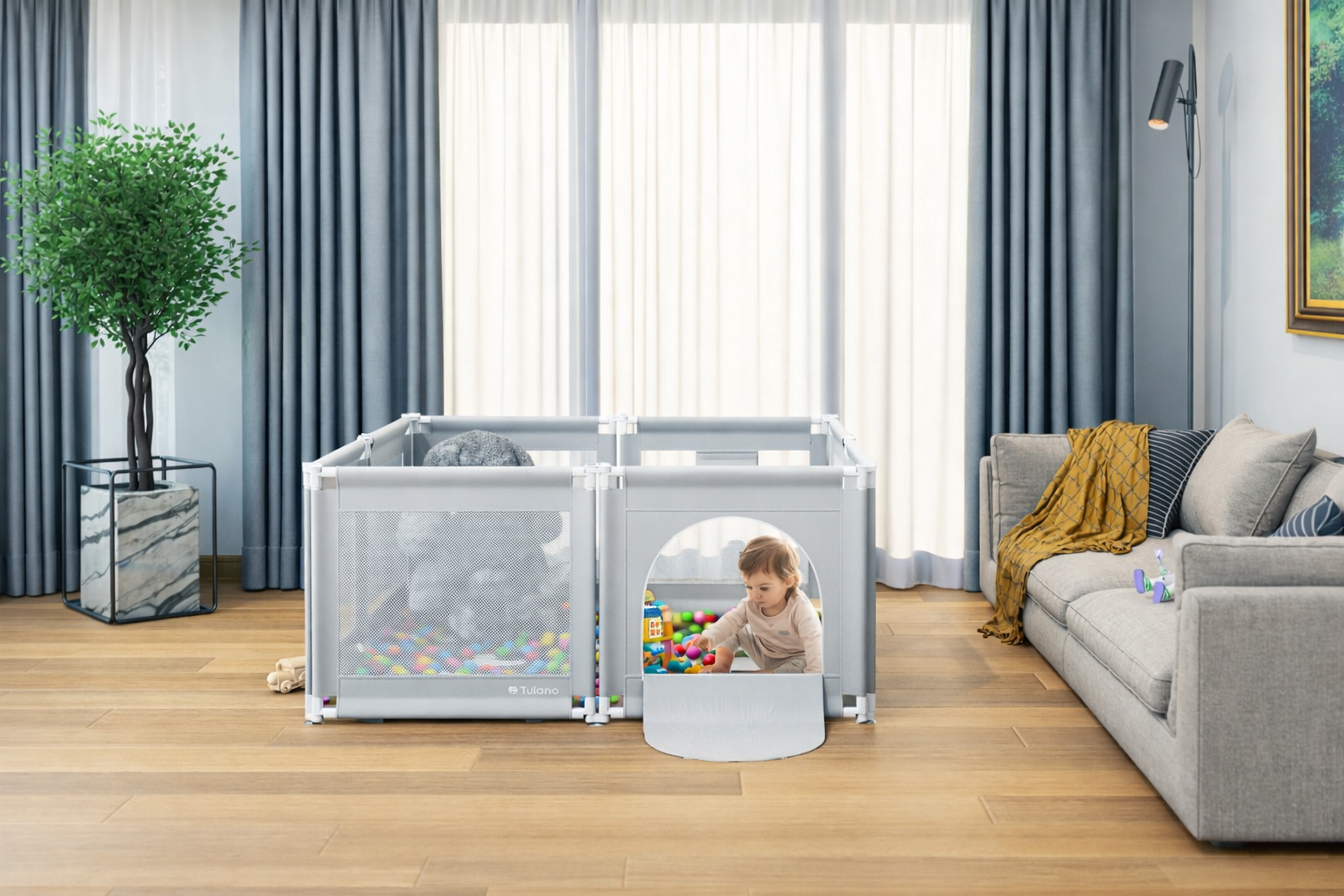 Czy kojec dla dziecka to dobre rozwiązanie?