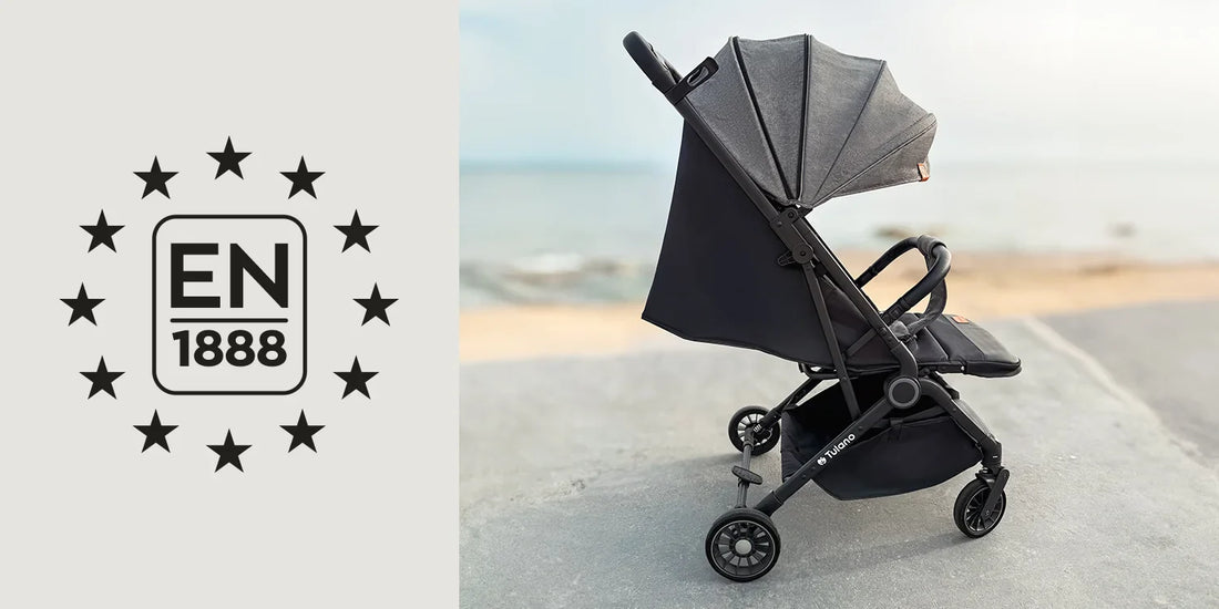 Norma EN 1888 - wszystko, co musisz wiedzieć o bezpieczeństwie wózków dziecięcych