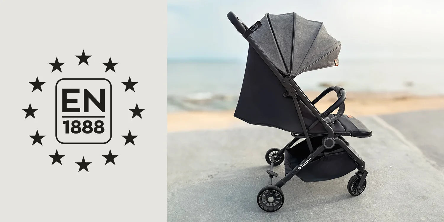 Norma EN 1888 - wszystko, co musisz wiedzieć o bezpieczeństwie wózków dziecięcych