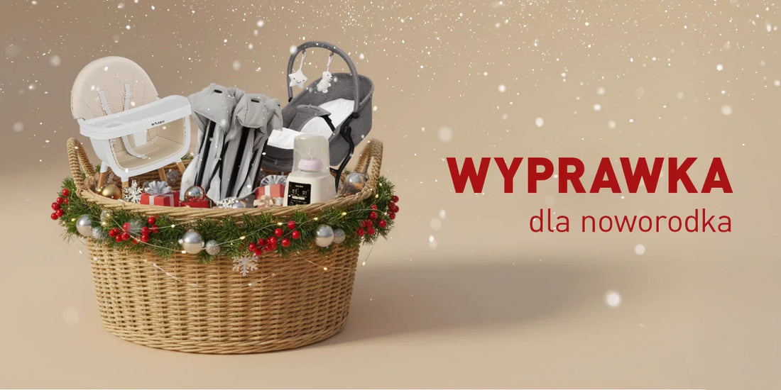 Wyprawka dla noworodka na Boże Narodzenie