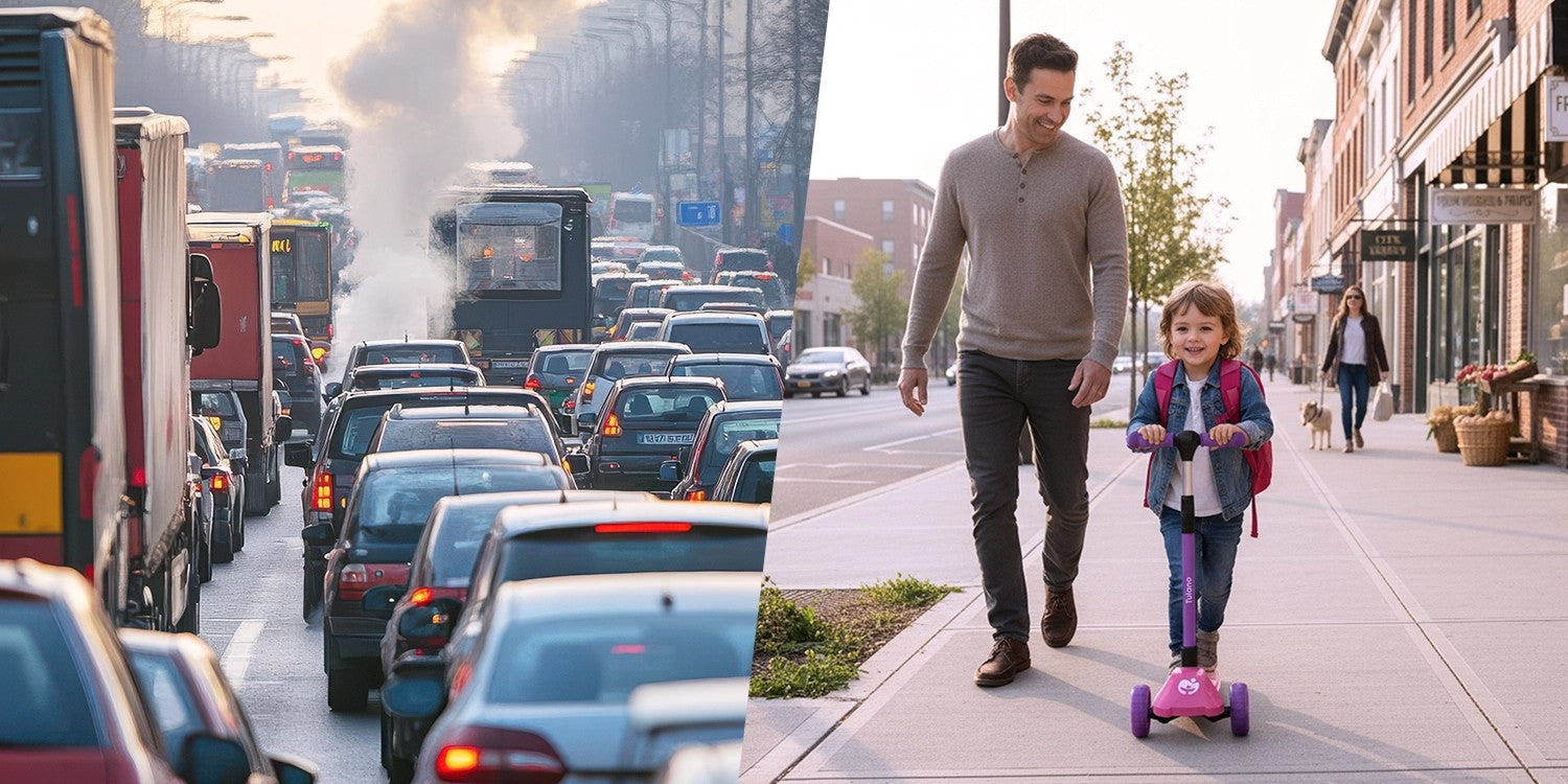 Czym jeździć do przedszkola? Najlepsze alternatywy dla samochodu