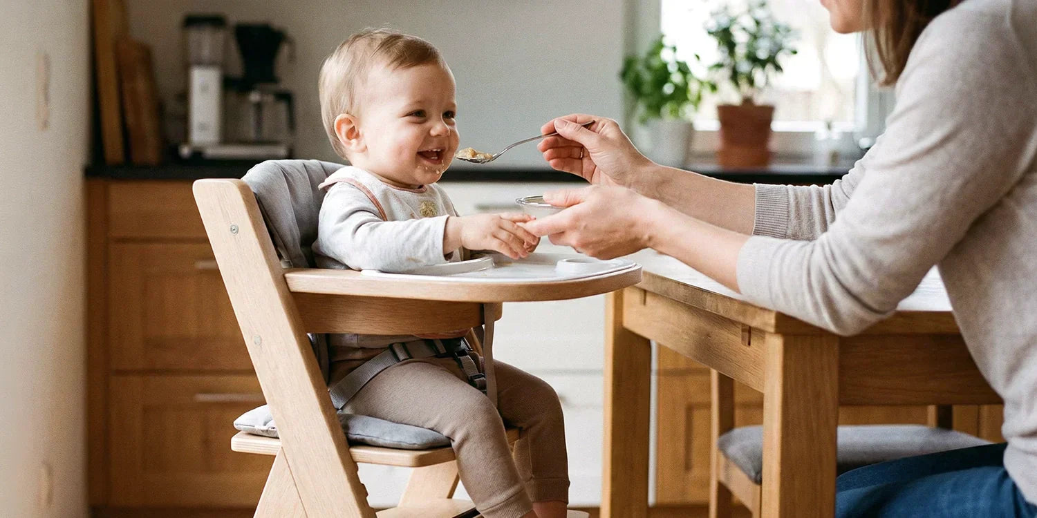 Od którego miesiąca krzesełko do karmienia? Sprawdź, kiedy Twoje dziecko jest gotowe