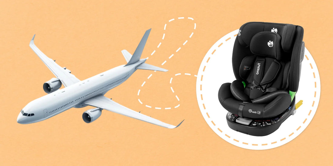 Jak spakować fotelik samochodowy do samolotu?