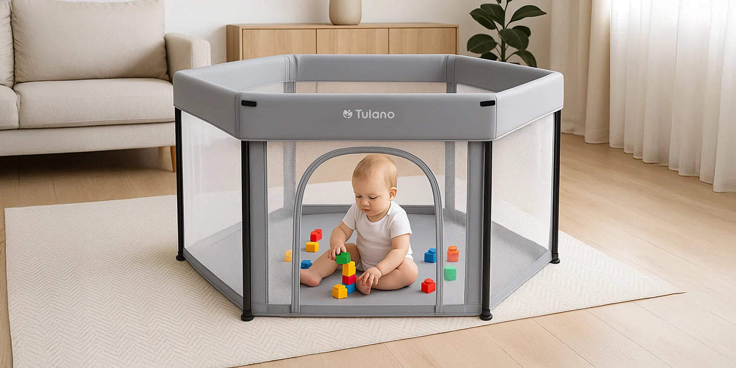 Najlepsze pomysły na zabawy w kojcu, które zainteresują Twoje dziecko