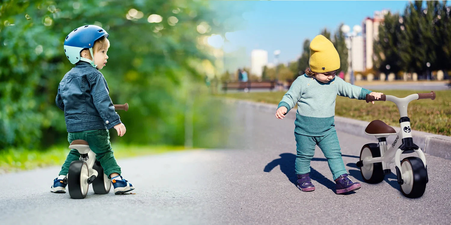 Wiosenne szaleństwo na dwóch kółkach! Nowe rowerki biegowe Tulano 2025 – idealny start w przygodę