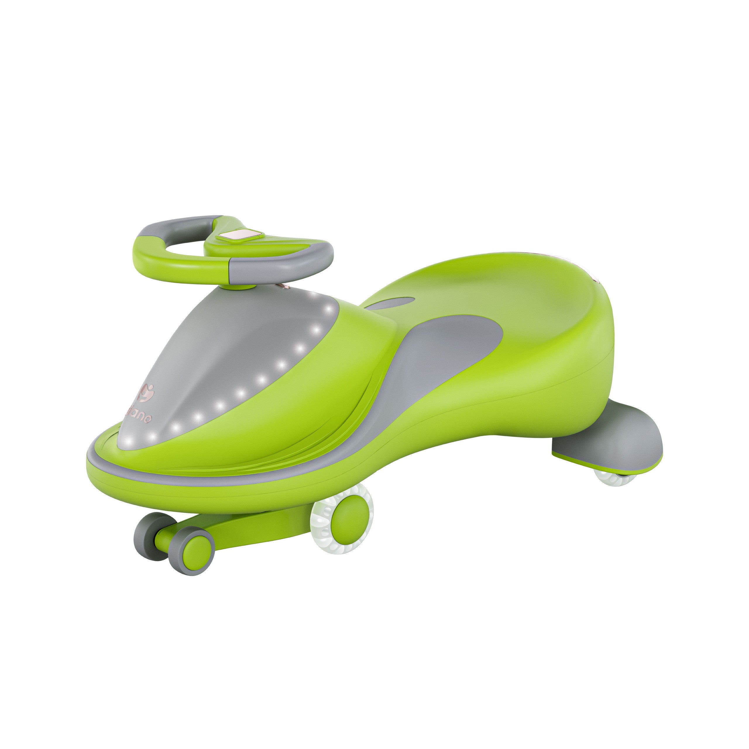 Tulano Focus 55 Grünes LED-Schwerkraft-Fahrzeug für Kinder 