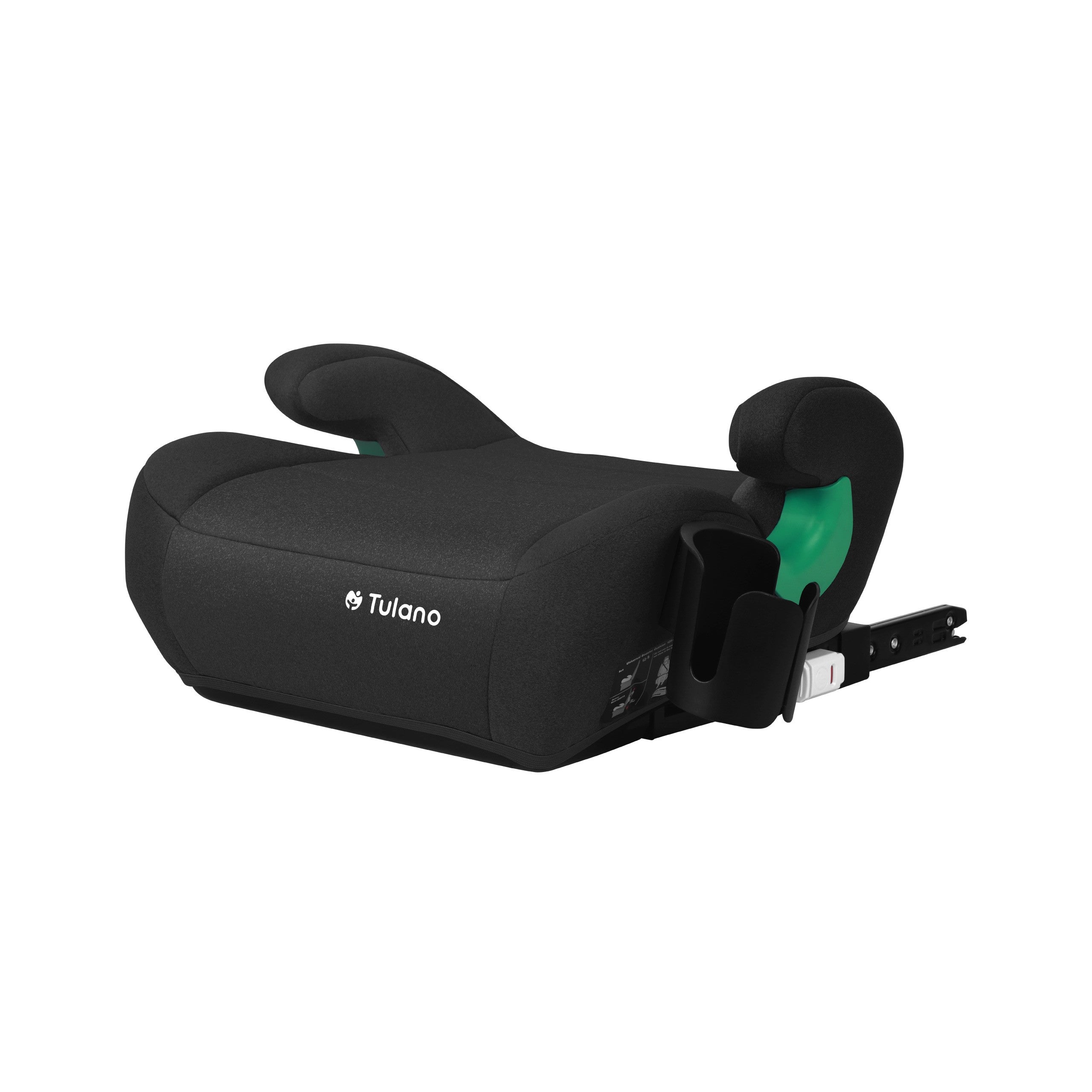 Tulano Cabby 35 Schwarz ISOFIX 125-150cm I-Size Autositz 