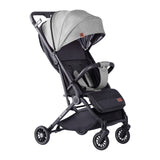 Tulano Milan Faltbarer Kinderwagen, grau-schwarz, 22 kg 