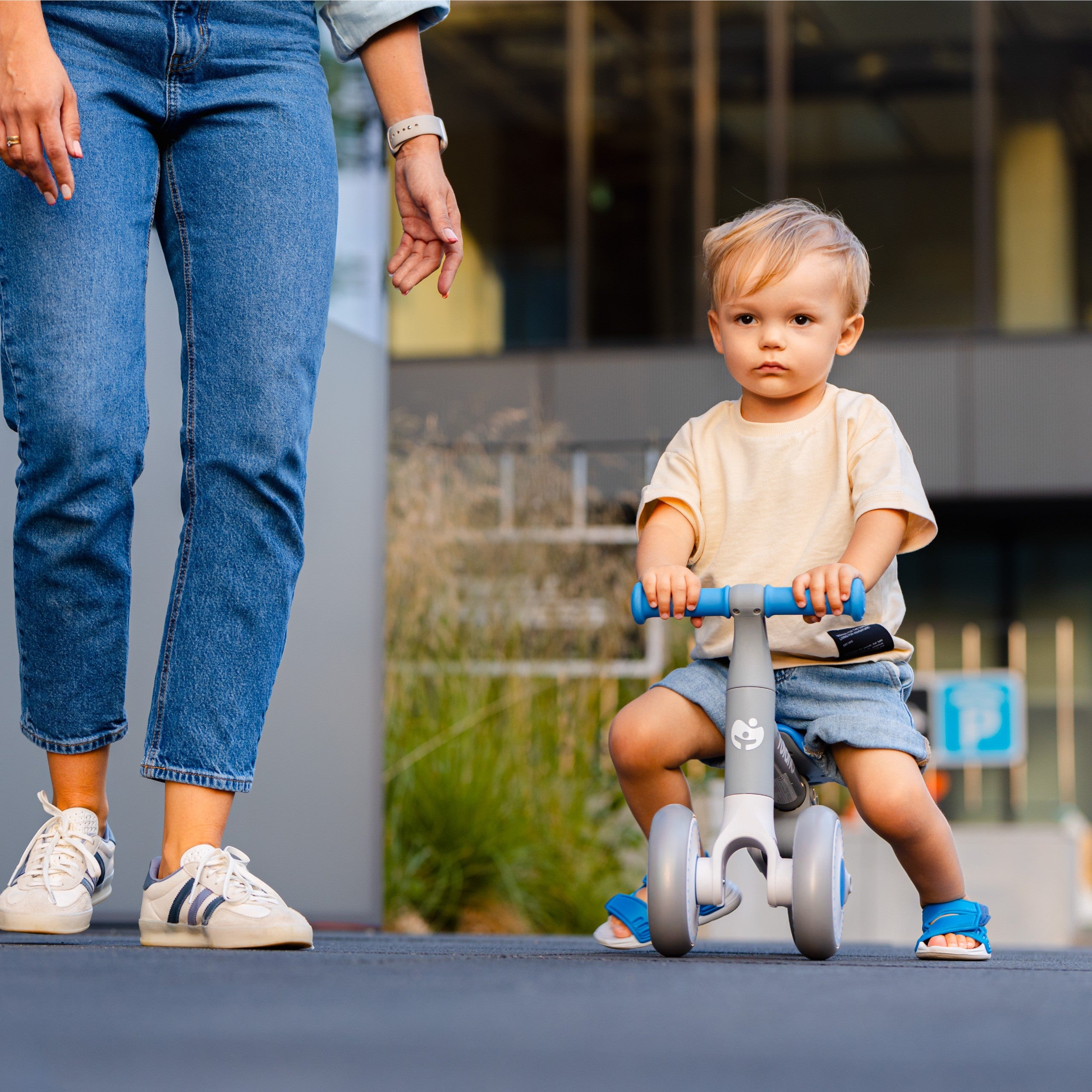 TULANO Scout 20 Blaues Laufrad 