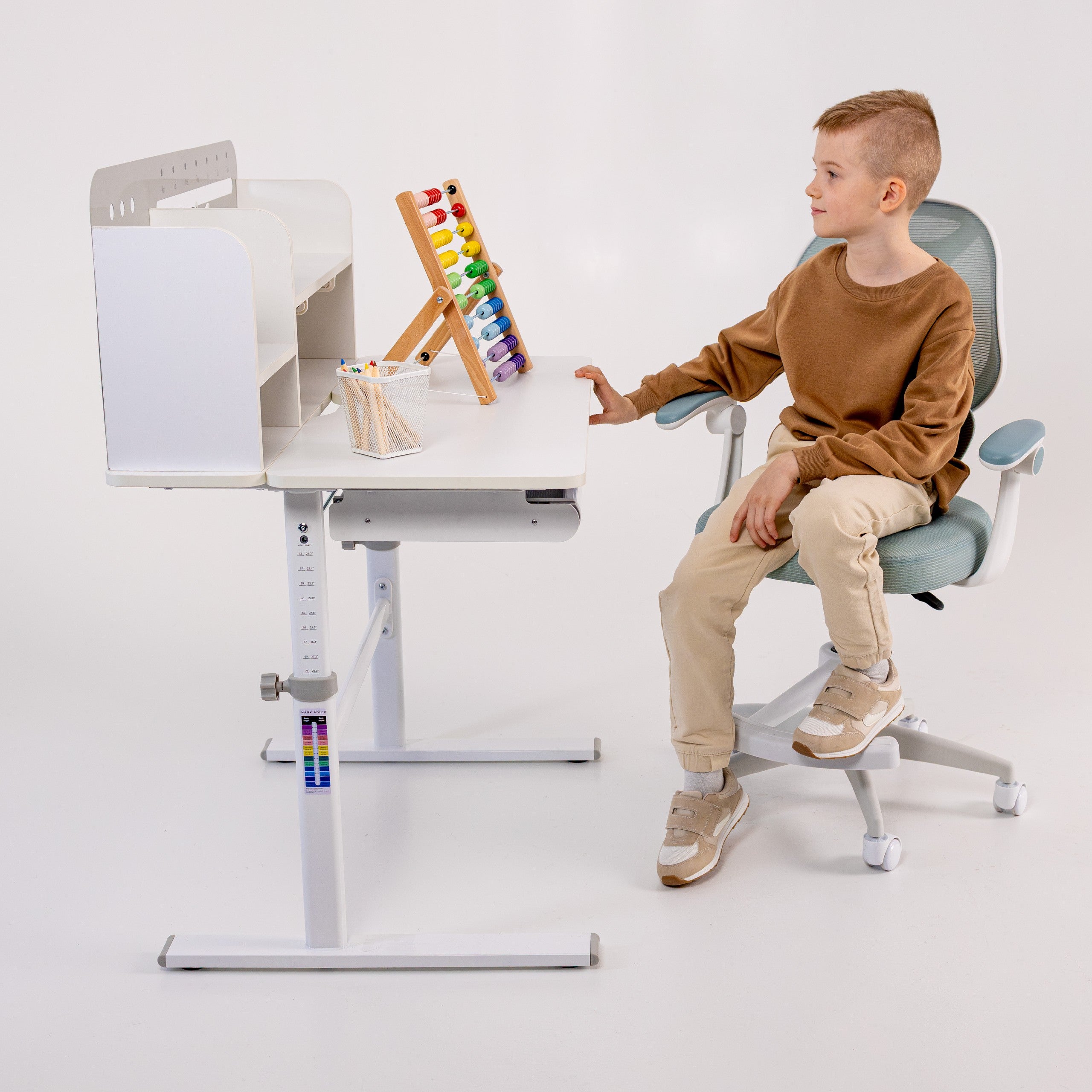 Mark Adler Junior 4.5 Mint Verstellbarer Kindersitz 