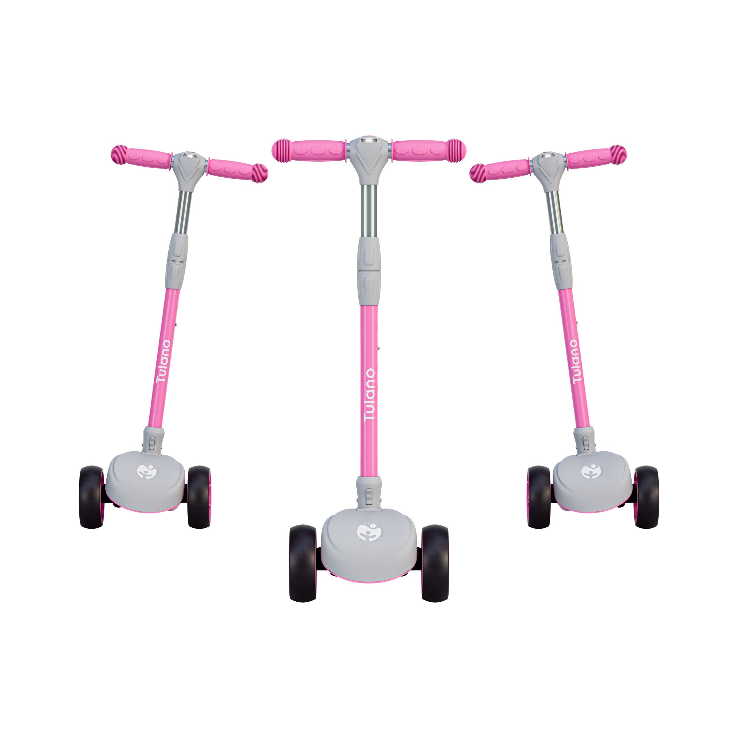 Rookie 15 Pink LED Balance Scooter für Kinder 