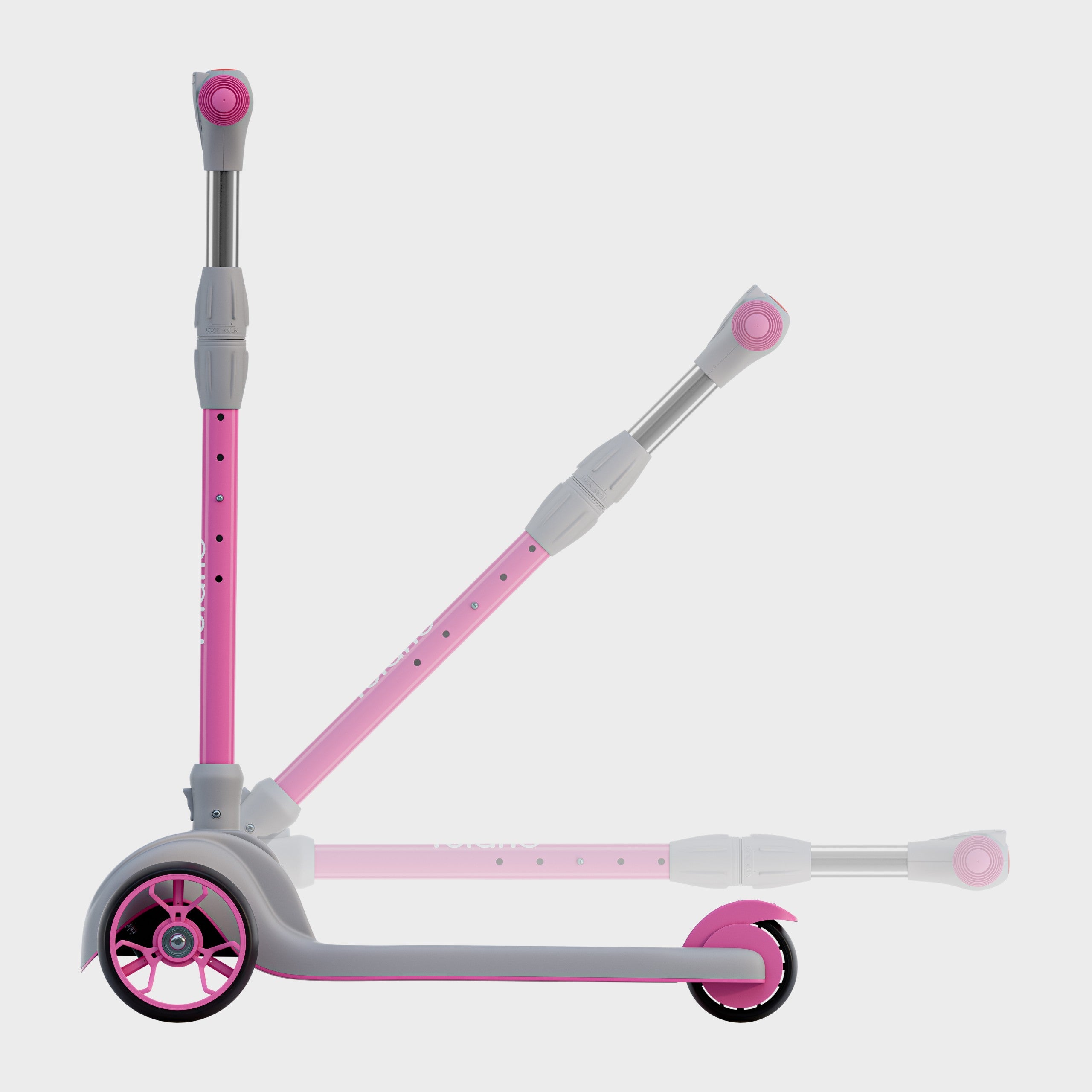 Rookie 15 Pink LED Balance Scooter für Kinder 