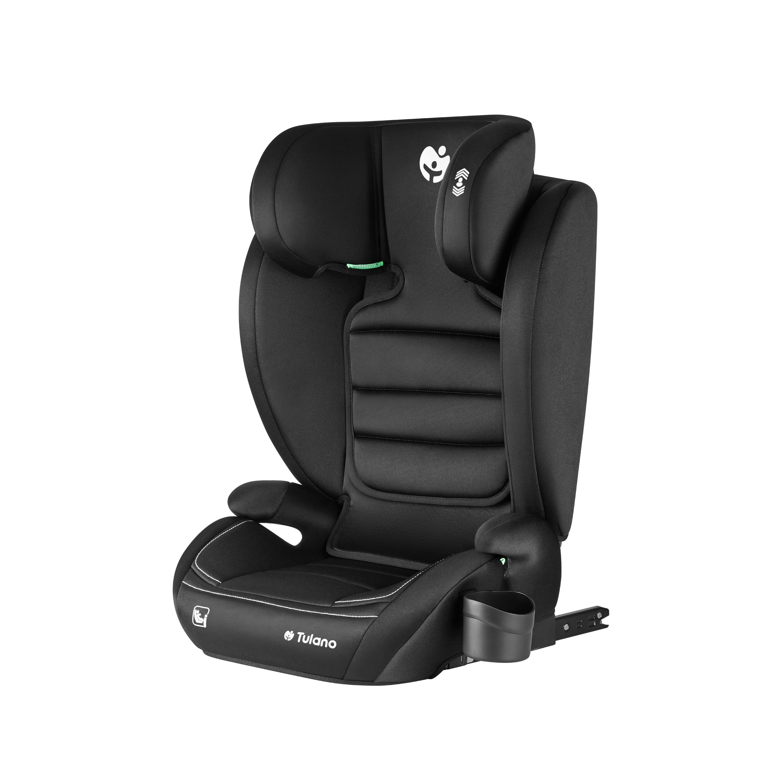 Tulano Joy 25 Schwarzer Autositz 100-150 cm I-Größe 