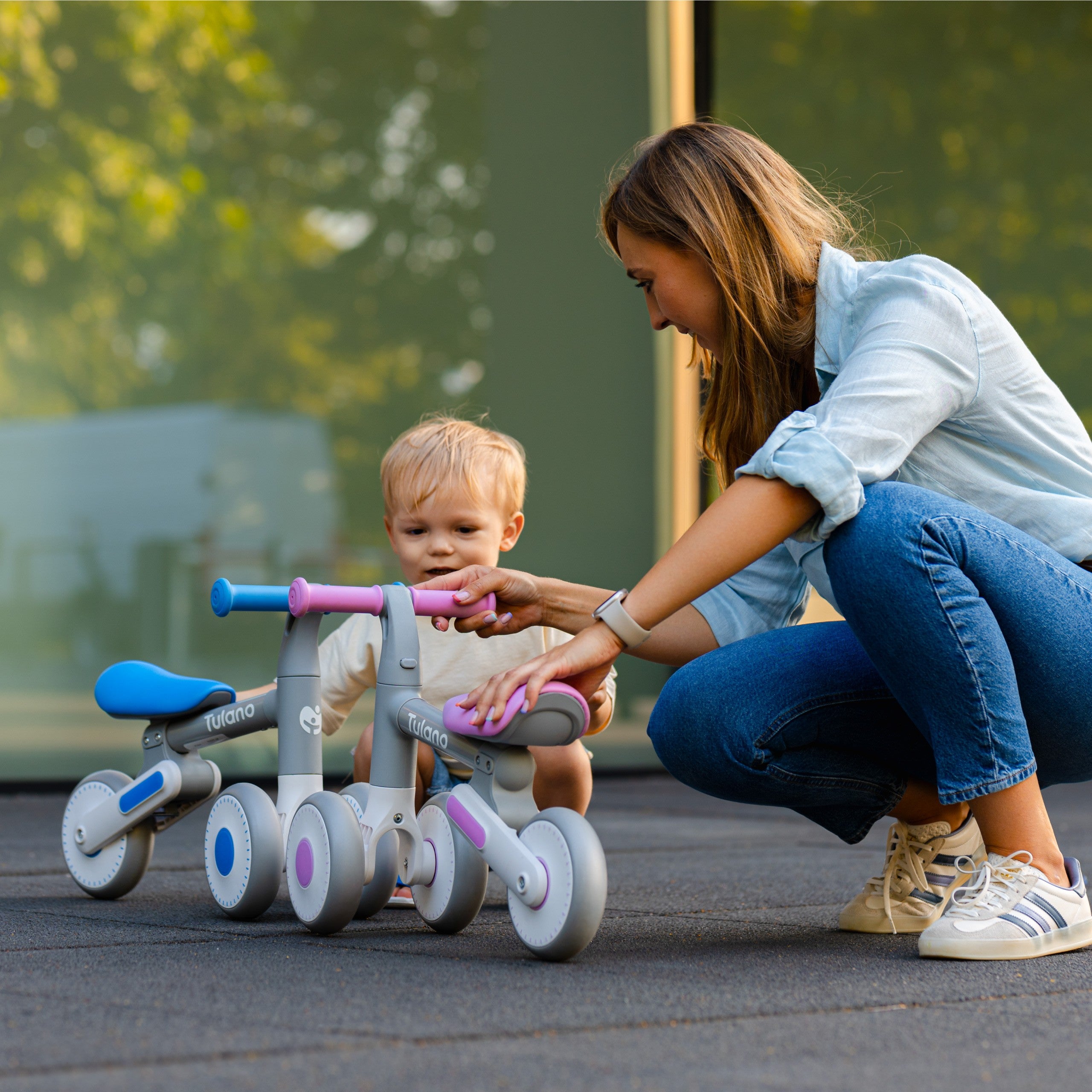 TULANO Scout 20 Pinkes Laufrad 