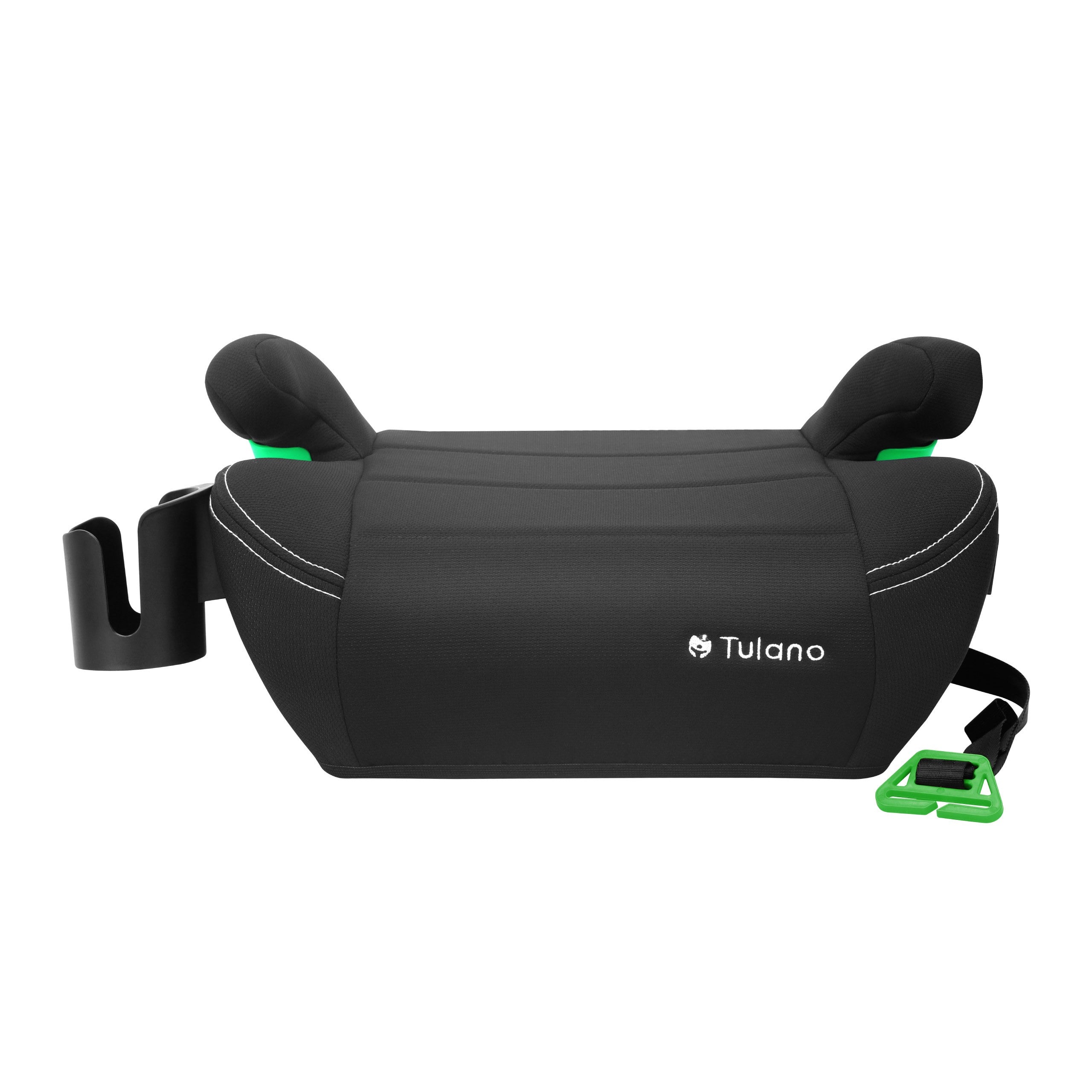 Tulano Cabby 25 Schwarzer Kindersitz für Autos, 125-150 cm, Größe I 