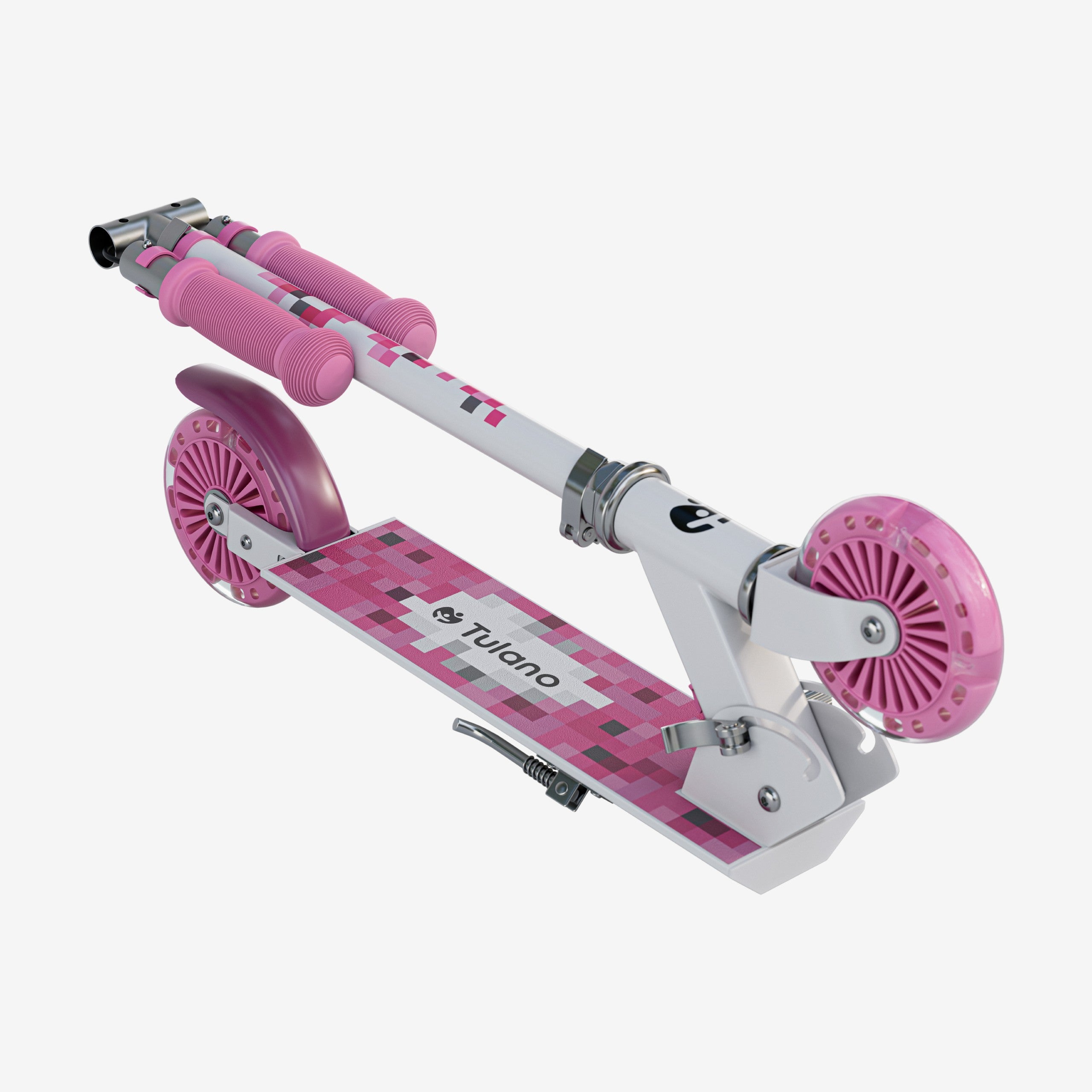 Tulano Zigzag 35 Pink Kinderroller 