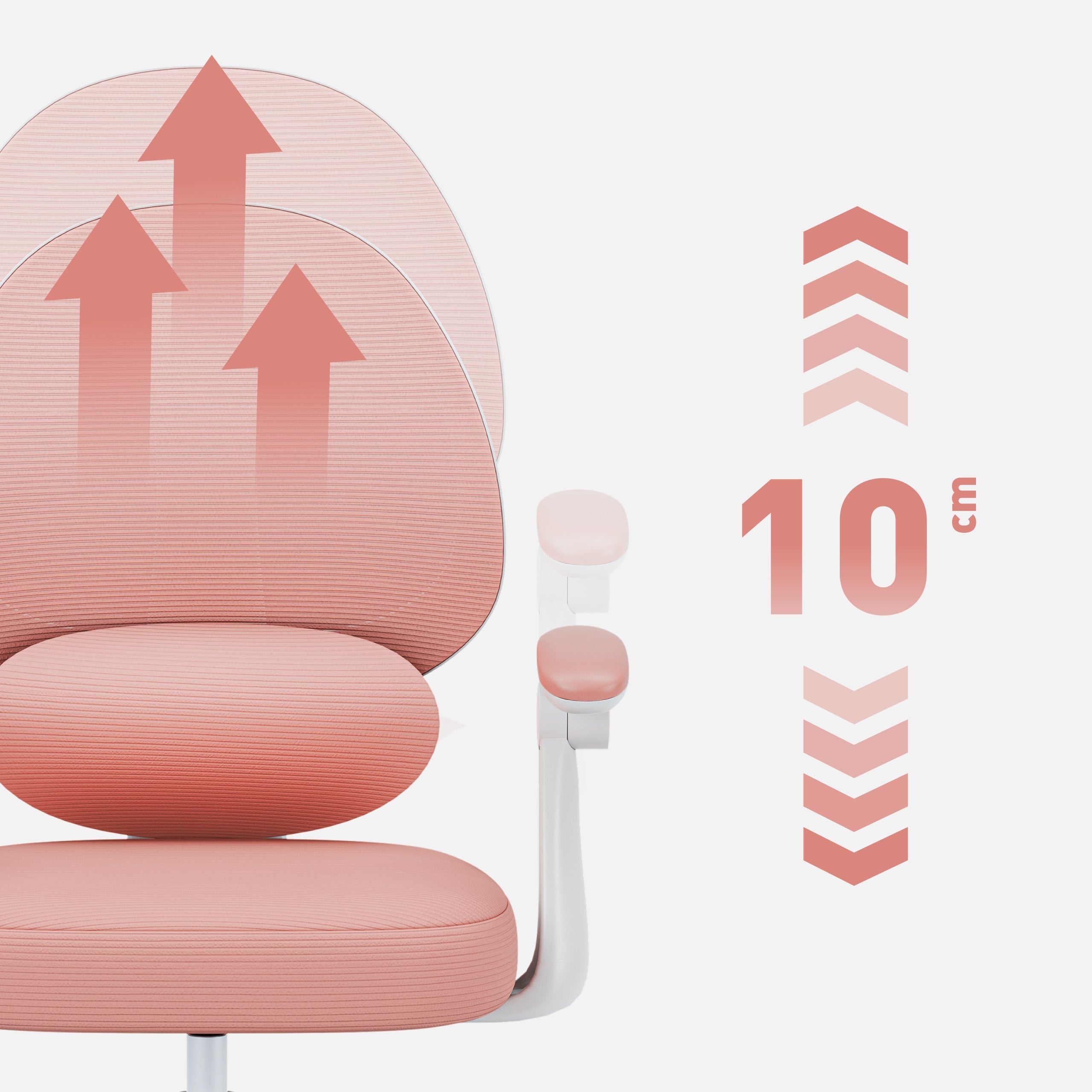 Mark Adler Junior 4.5 Pink Verstellbarer Kindersitz 