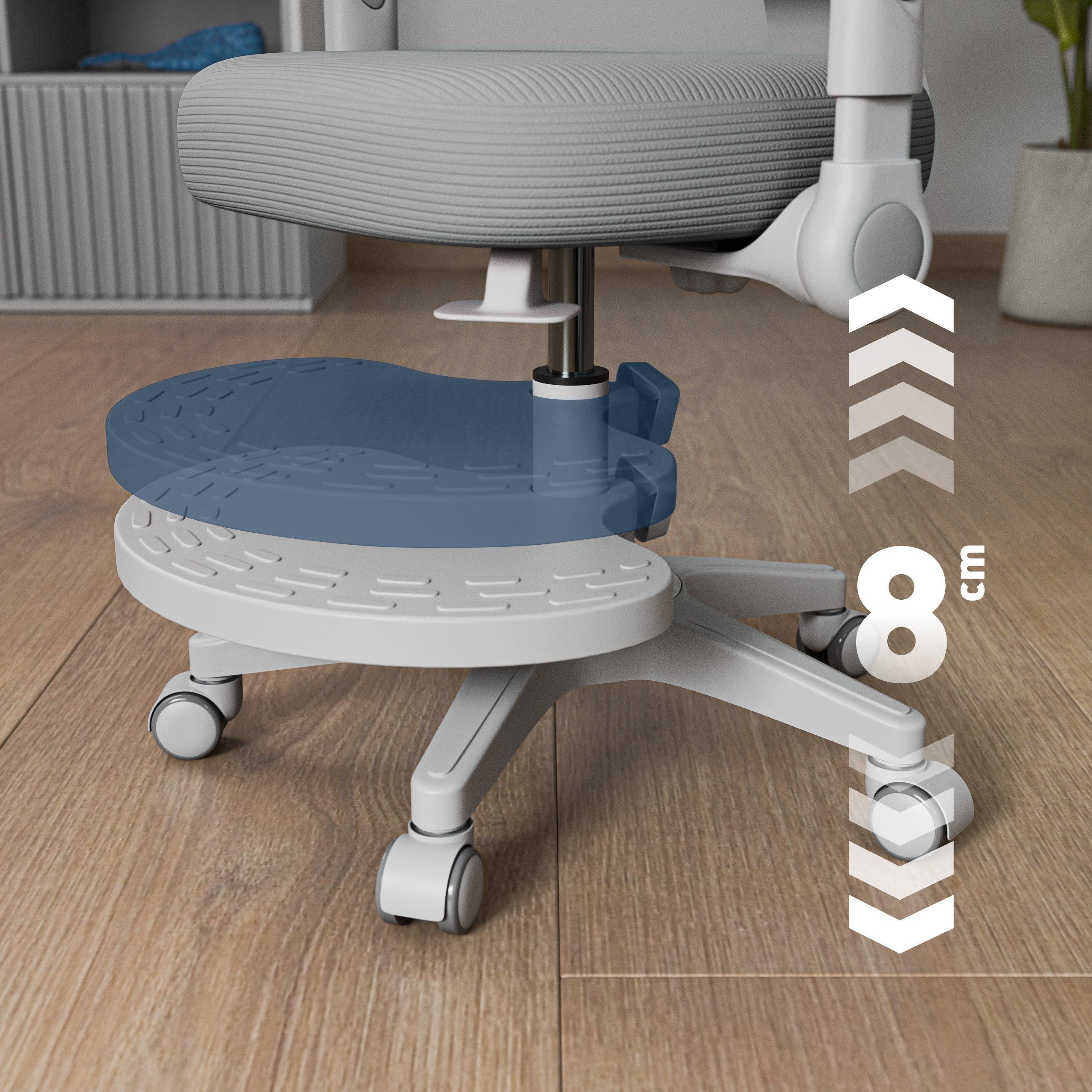 Mark Adler Junior 5.0 Grauer verstellbarer Kindersitz 