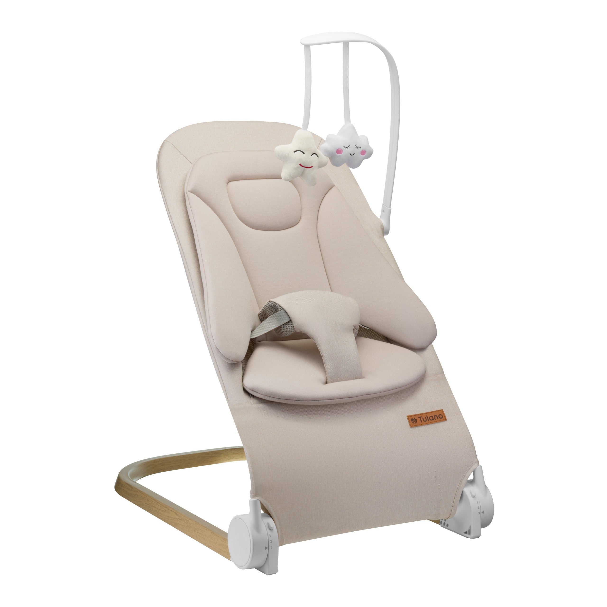 Tulano Moon 50 Beige Schaukelstuhl