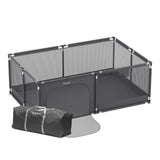 Tulano Cozy 22 Graphit Kinderlaufstall - 180 cm 