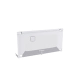 Bettschutzgitter Tulano Cover 44 Weiß-Grau 140cm 