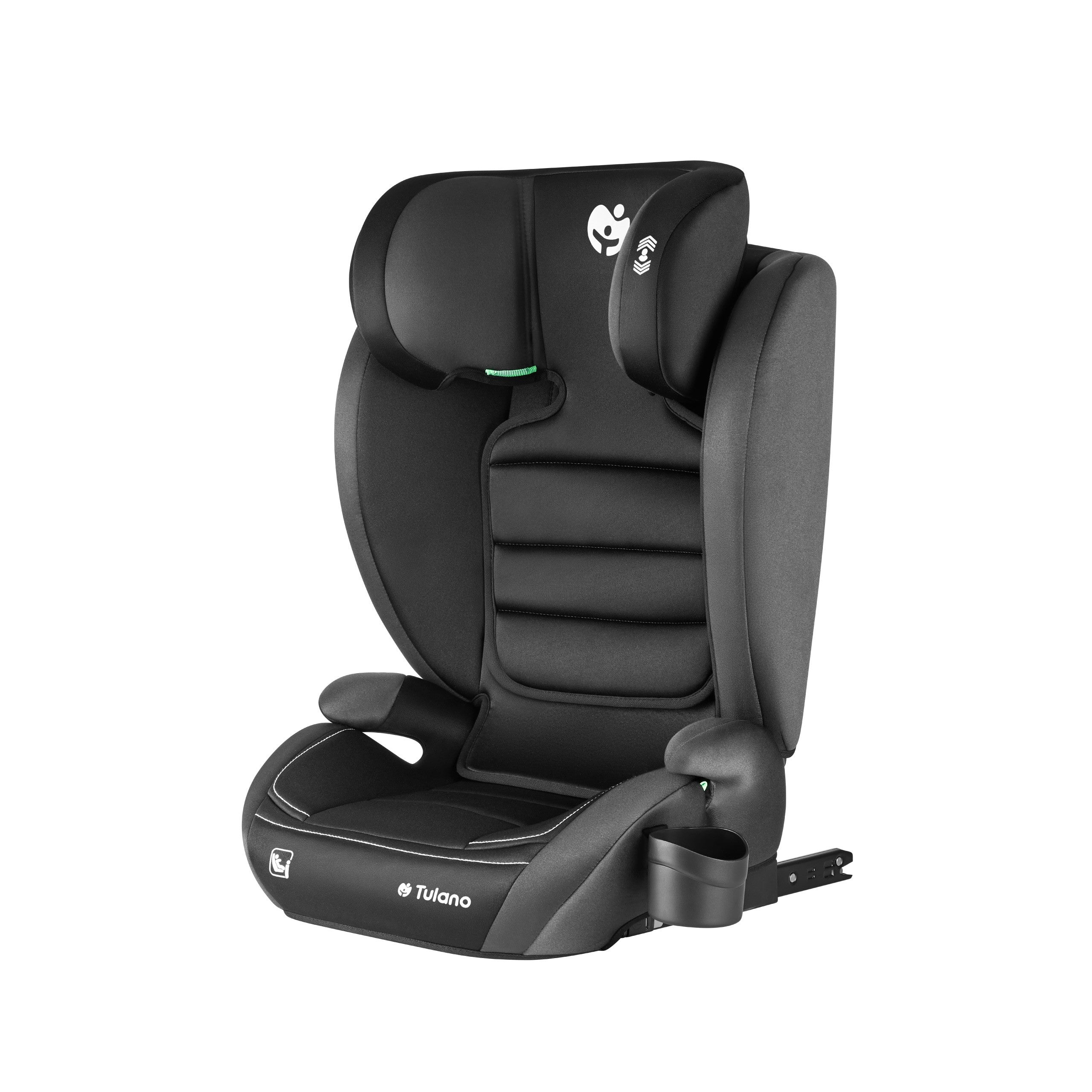 Tulano Joy 25 Schwarz-Grau Autositz 100-150cm I-Größe 