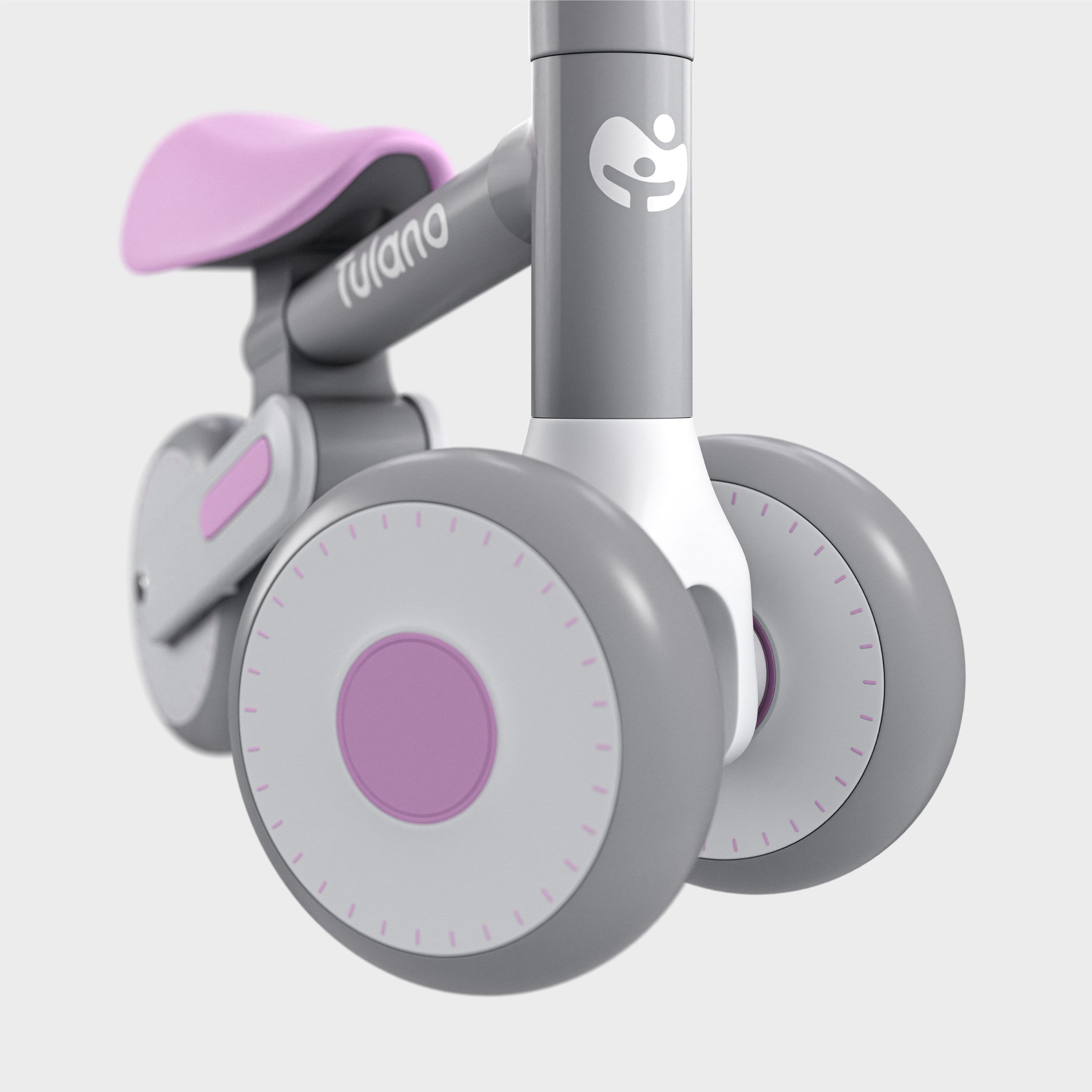 TULANO Scout 20 Pinkes Laufrad 