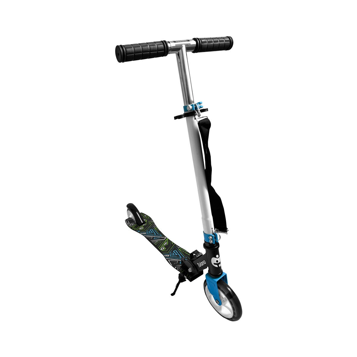 Tulano Rookie 40 Weißer LED-Scooter 