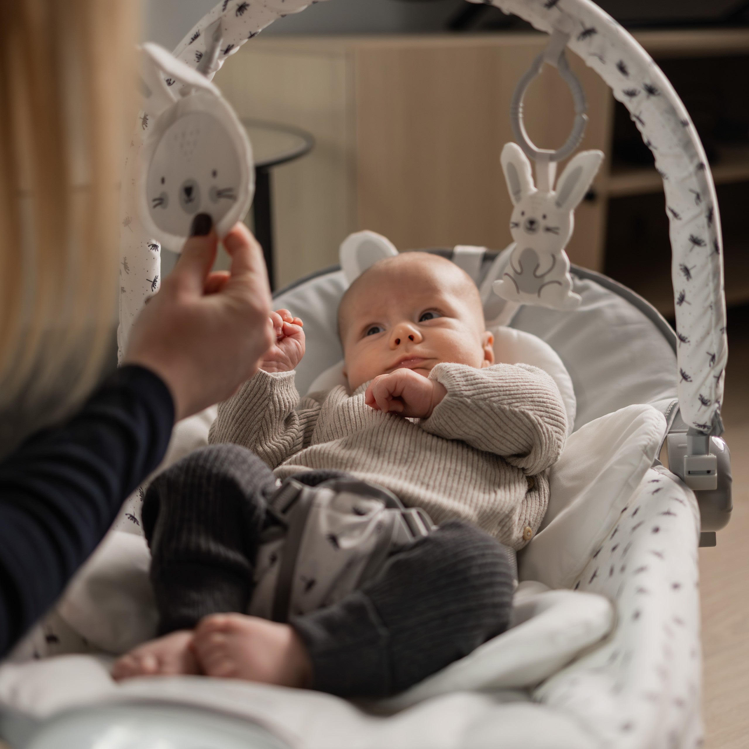 Tulano Cloe 35 Rabbit Hüpfburg-Schaukel 