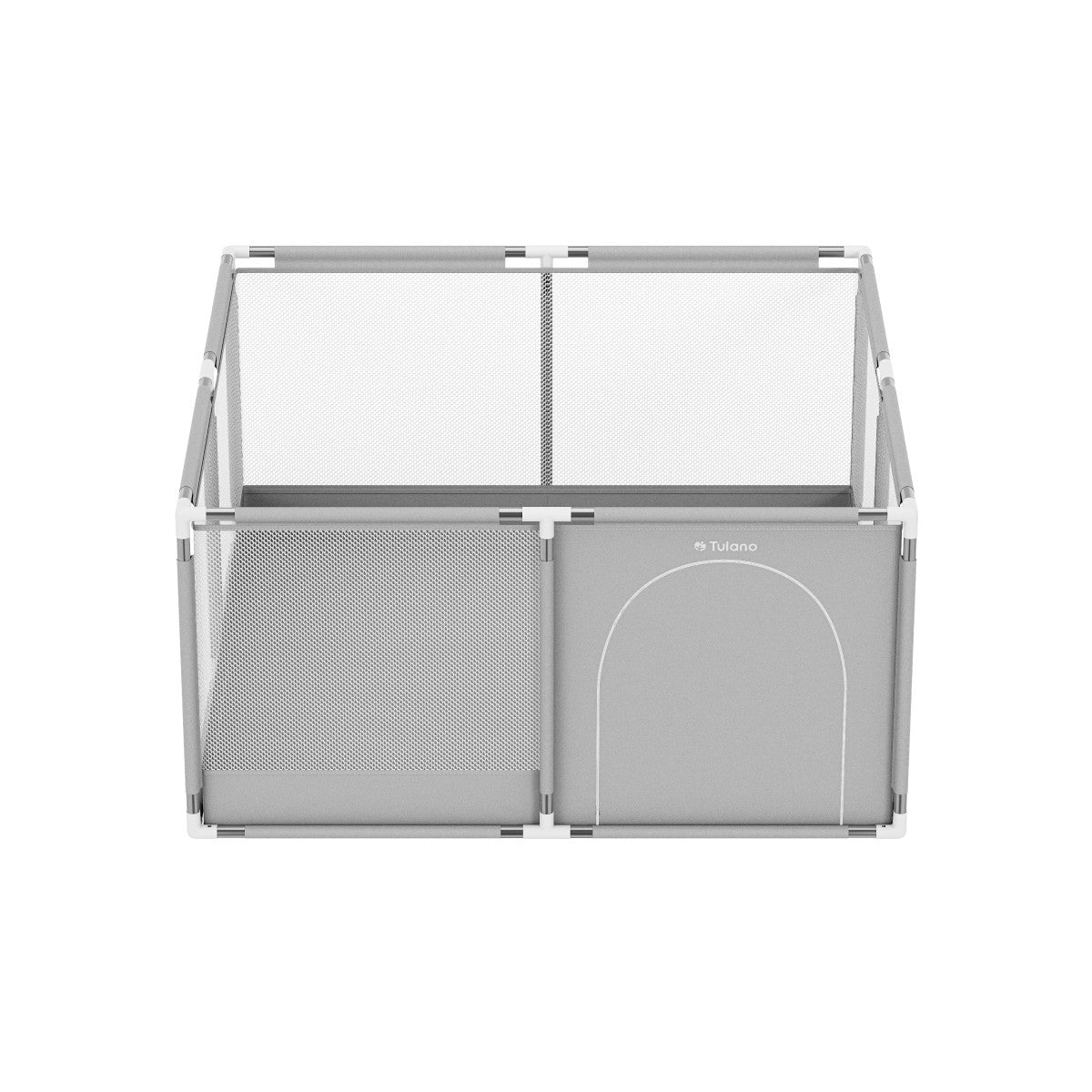 TULANO Gemütliches Kinderlaufgitter 20 - 130 cm 