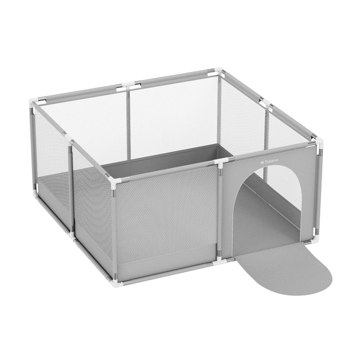 TULANO Gemütliches Kinderlaufgitter 20 - 130 cm 