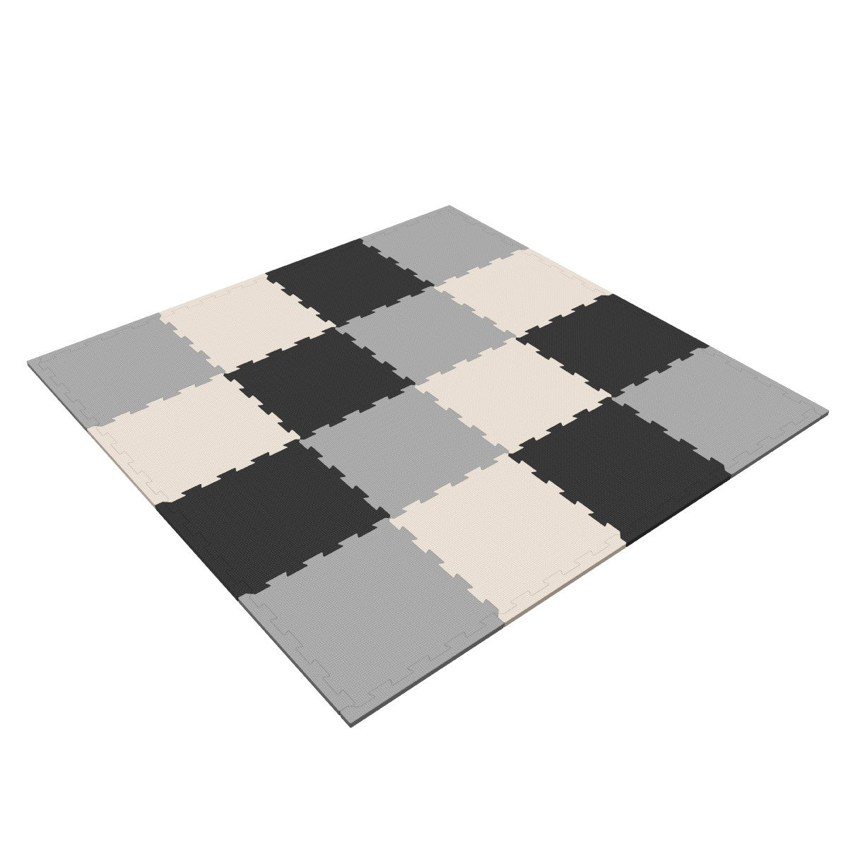 Schaumstoff-Puzzlematte 16-tlg. TULANO Gioco 16