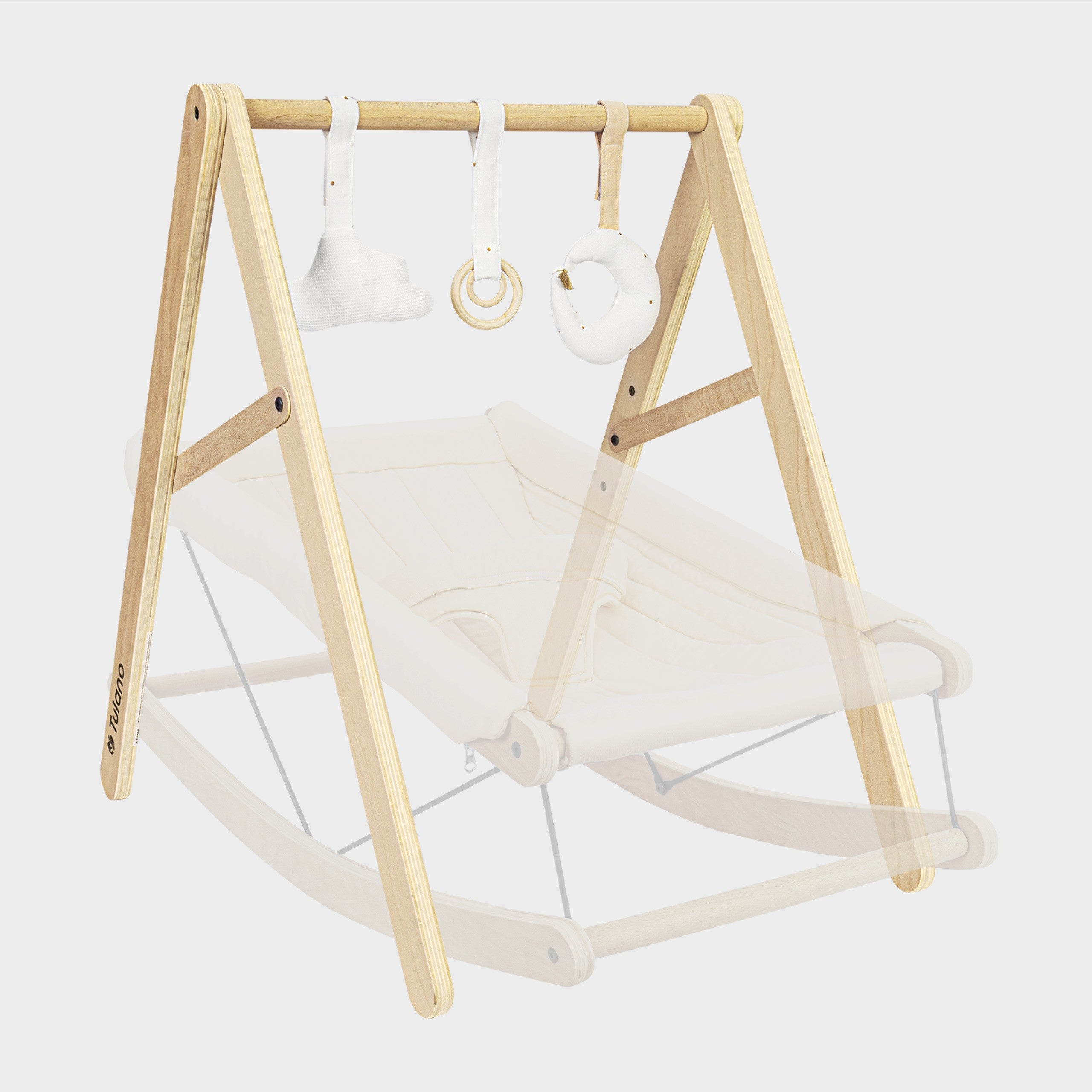 Tulano Moon 45 Beige 2-in-1 Hüpfburg 