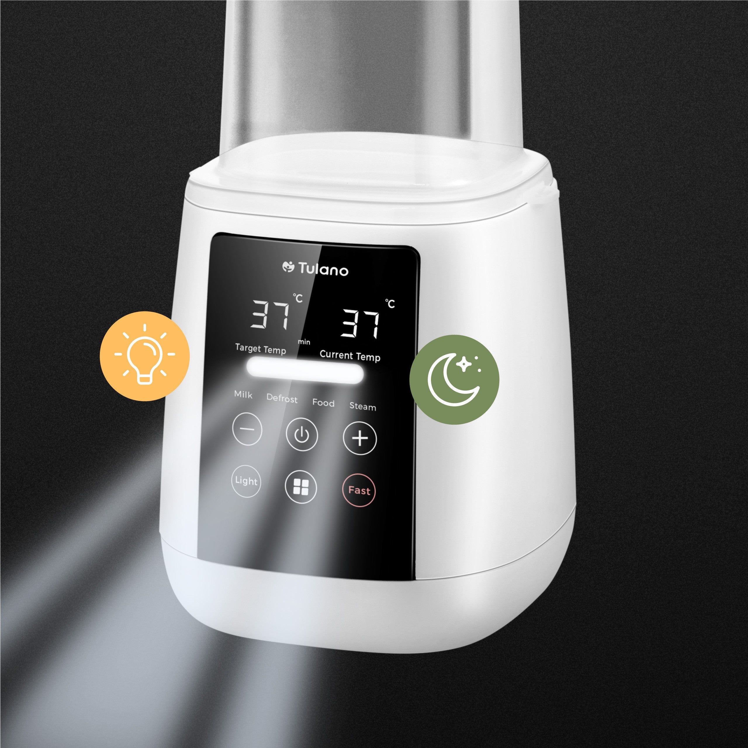 Tulano Ellie 35 Flaschenwärmer und Sterilisator 