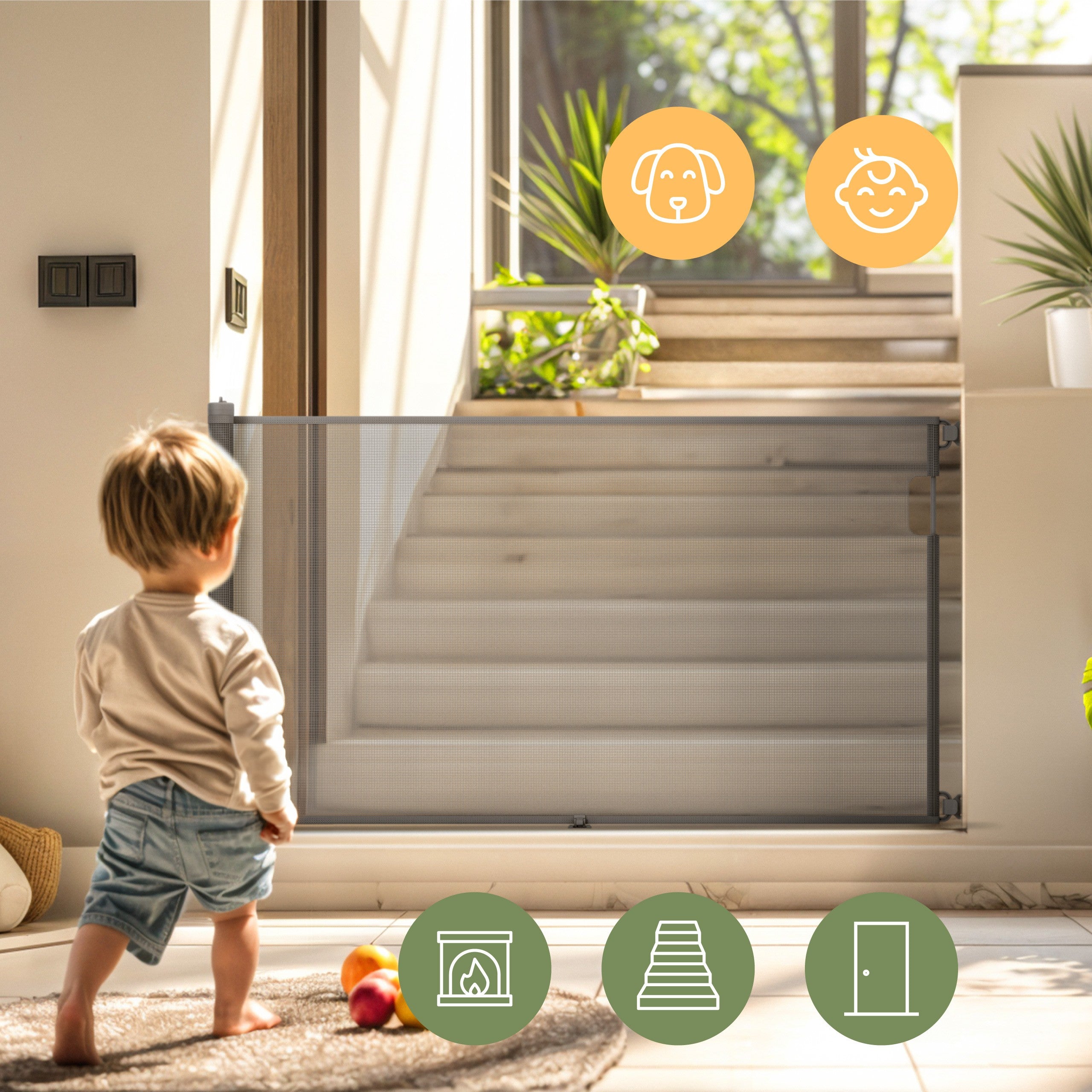 Tulano Guardian 1.8 180 cm ausziehbares Tor 