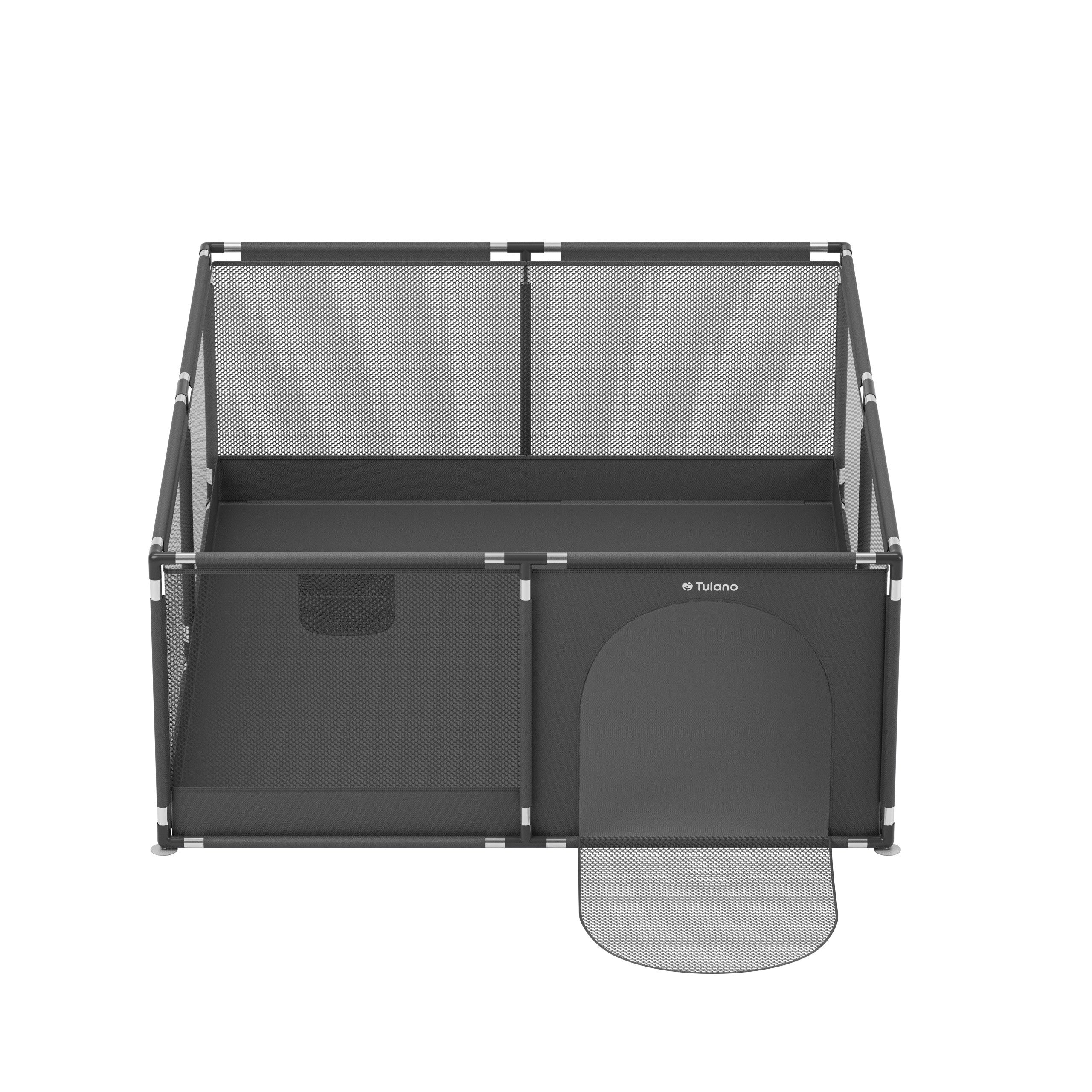 Tulano Cozy 25 Graphit Kinderlaufstall - 150 cm 