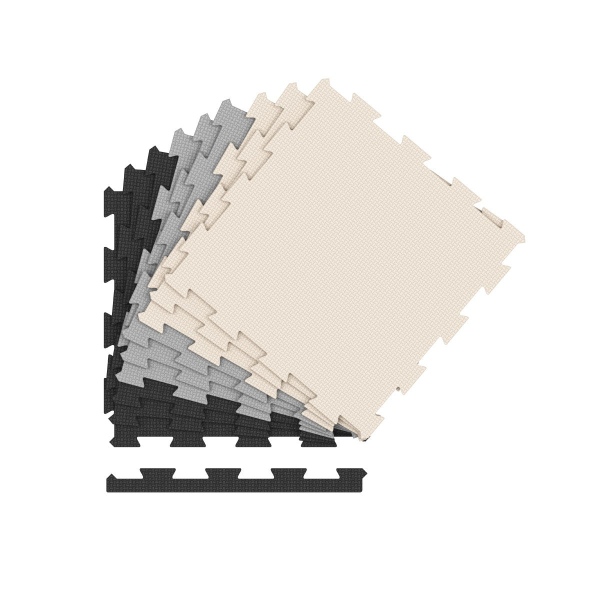 Schaumstoff-Puzzlematte 16-tlg. TULANO Gioco 16