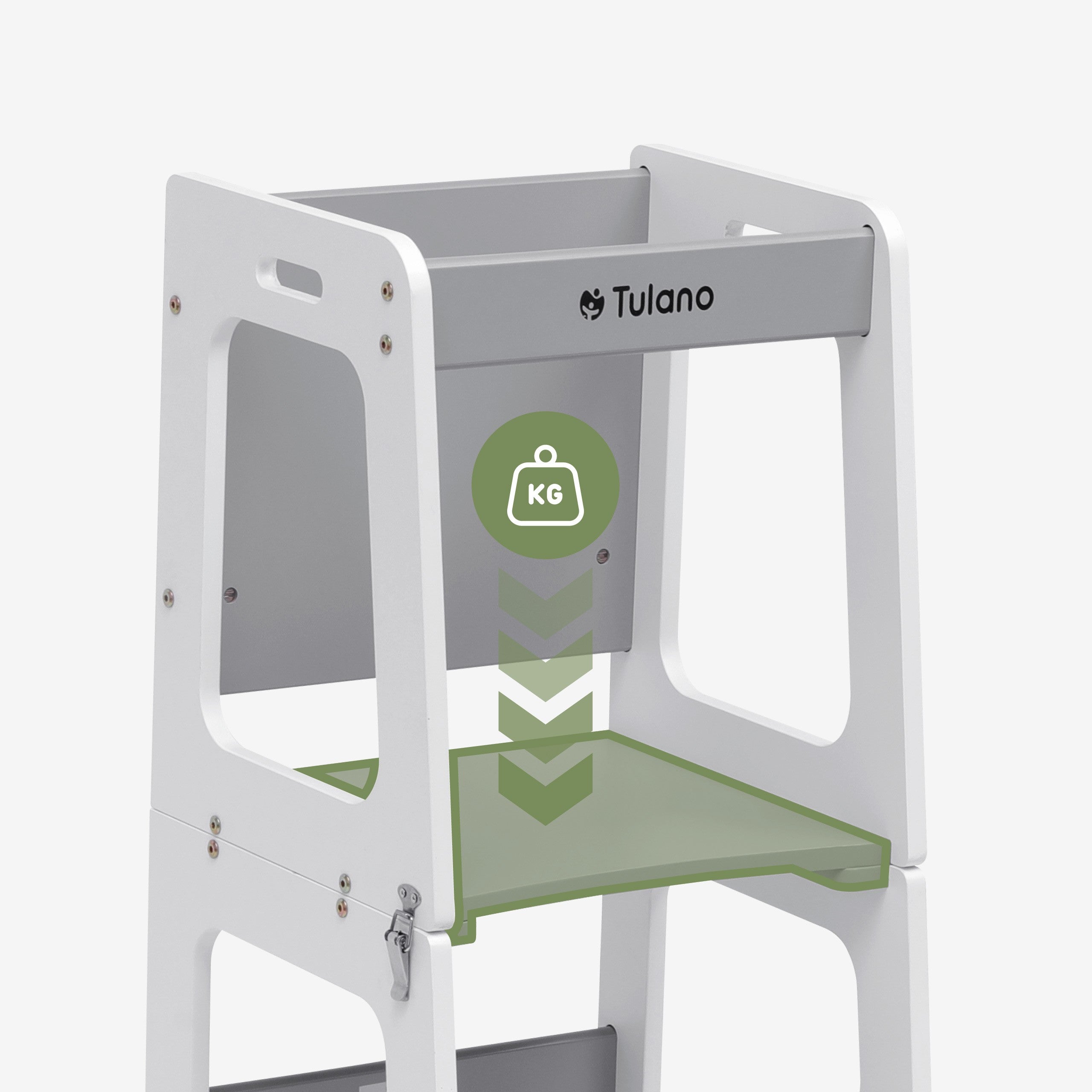 Tulano Mooby 35 3-in-1 Küchenhelfer für Kinder 