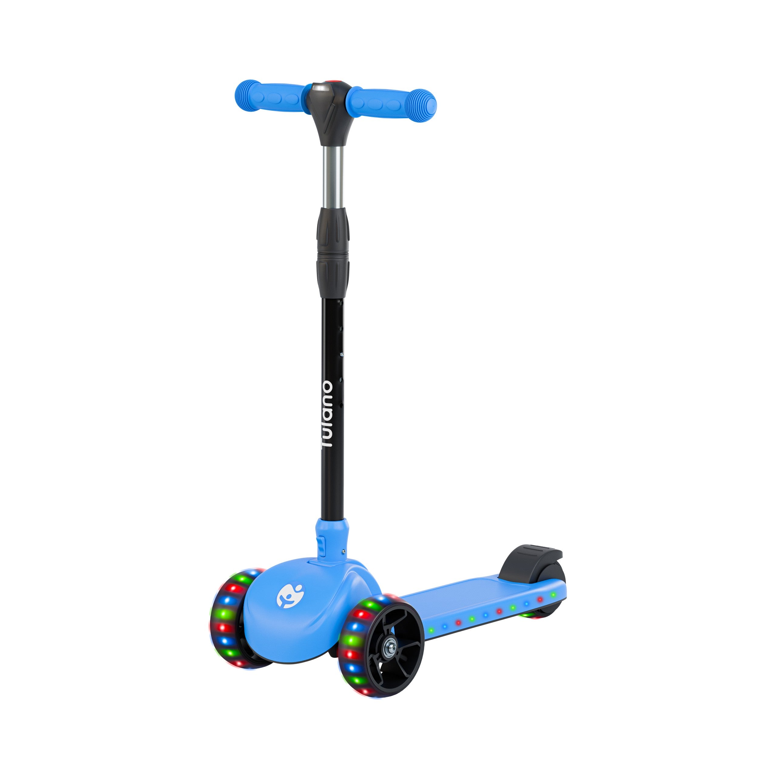 Rookie 15 Blauer LED-Balance-Scooter für Kinder 