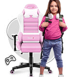 HUZARO RANGER 6.0 Pinker Gaming-Stuhl für Kinder 